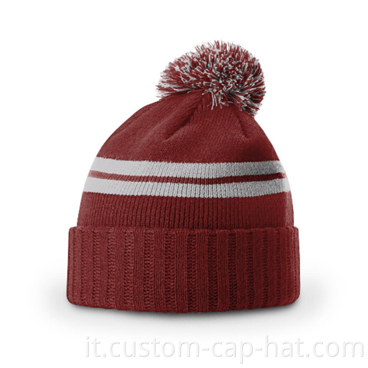 Knit Beanie Hat